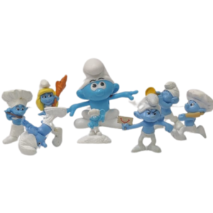 The Smurfs Toy Collection Set #5