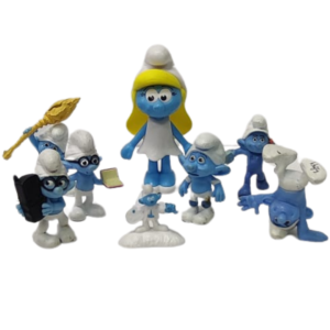 The Smurfs Toy Collection Set #6