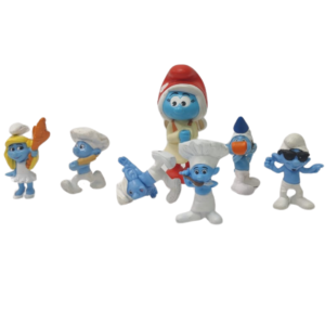 The Smurfs Toy Collection Set #8
