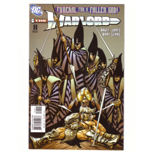 The Warload 'Funeral For A Fallen God' #8 DC Comic Book 2006