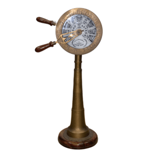 Vintage Brass Ship Telegraph by Chadburns Liverpool and London 1906