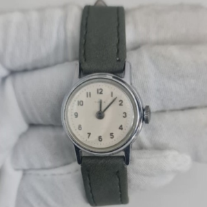 Vintage Timex Hand Winding Stainless Steel Back Ladies Wristwatch