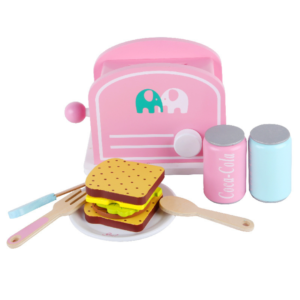 Toast Bread Toy Set (Wooden Toys)