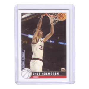 Topps NBA Chet Holmgren Basketball Card