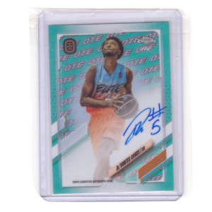 Topps NBA De'Vontes Cobbs of Overtime Elite Certified Autographed Basketball Card