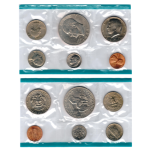 U.S. Mint 1977 Uncirculated Coin Collection #3