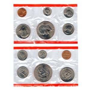 U.S. Mint 1977 Uncirculated Coin Collection #4