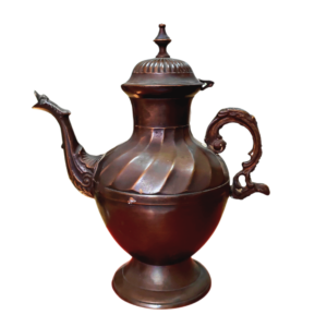 European Hand Made Cooper Jug Antique