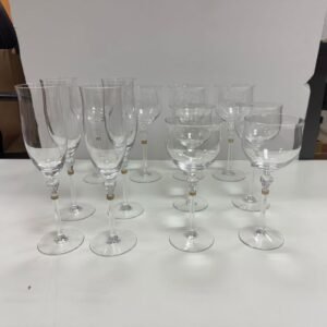 Christian Dior Wine Glass Set (12 pcs)