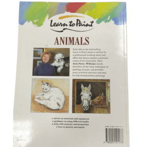 Learn to Paint Animals by Jean Parry Williams