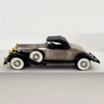 Vintage 1970s Rolls Royce 1931 Solid State AM Transistor Radio Model Toy Car