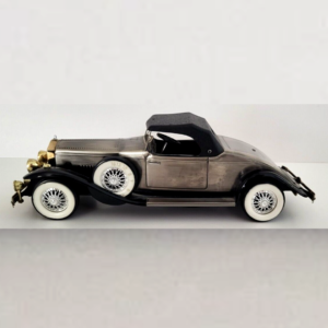 Vintage 1970s Rolls Royce 1931 Solid State AM Transistor Radio Model Toy Car
