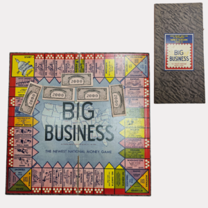 Vintage Big Business Game Board