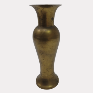 Vintage Brass Flower Vase