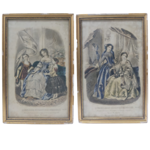 Vintage Conseiller Des Damies & Des Demoiselles Victorain Ladies Frame 1853