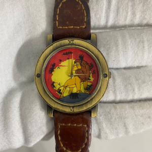 Vintage Rear Special Disney The Lion King 01134 Limited Edition Collectors Choice Wristwatch