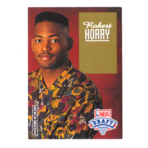 Vintage NBA Robert Horry of Houston Rocket Basketball Card