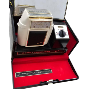 Vintage Remington Lektronic V Electric Razor Shaver in Case (Untested)