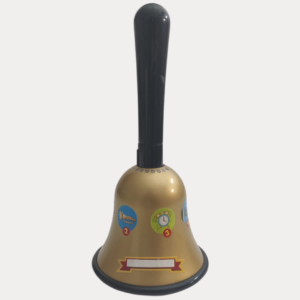 Vintage Teacher Bell With Multiple Sounds Options