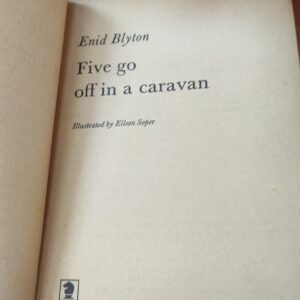 Five go off in a caravan by Enid Blyton