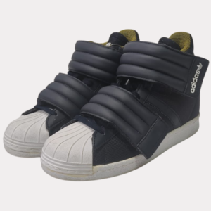 Women's (Orignal) Adidas Superstar Up 2Strap 'Legend Ink' #S82794 Sneakers - Size 8 (used)