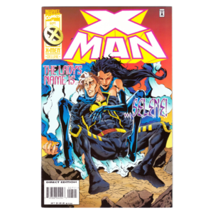 X-Man Selene #7 Marvel Comics Book