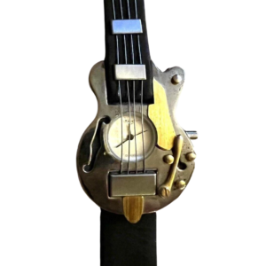 ZX Silver Metallic Guitar Watch