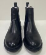 Zara-Black-Boots-Womens-Men-10-43-Elastic-Lug-Soled-Ankle-Chelsea-NIB-2.jpeg