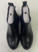 Zara-Black-Boots-Womens-Men-10-43-Elastic-Lug-Soled-Ankle-Chelsea-NIB-5.jpeg