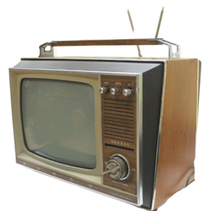 Antique Old TV 1990's
