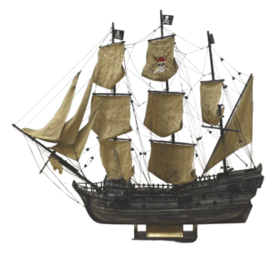 Pirates of The Caribbean Sailboat Model Black Pearl Craft Ship