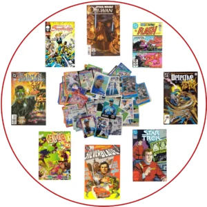 Comic Books & Trading Cards
