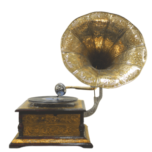 Gramophone vinyl record player