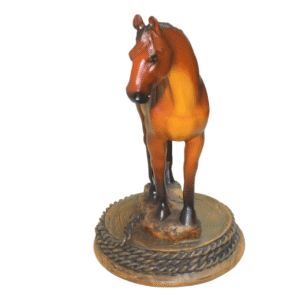 Resin Handicraft Simulation Wildlife Horse Statue
