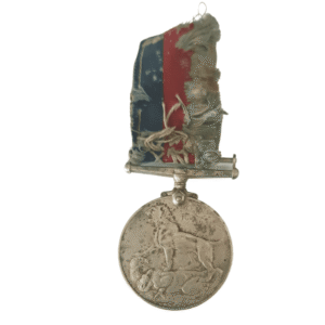 Original WW2 British 1939 - 1945 war medal with medal ribbon
