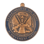 United States. A Department Of The Army Achievement Medal For Civilian Service, To Dorothy M. Lawrence