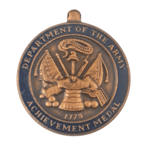 United States. A Department Of The Army Achievement Medal For Civilian Service, To Dorothy M. Lawrence