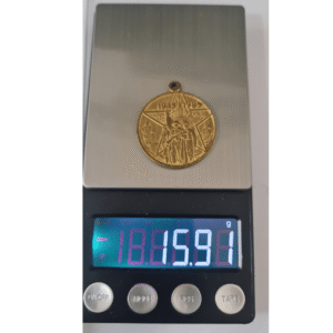 Jubilee Medal for 40 years of Victory in the Great Patriotic War (‘War Participant’ edition)