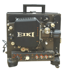 EIKI NT-2 16mm Projector with extra Zoom-Convertor and built-in speaker
