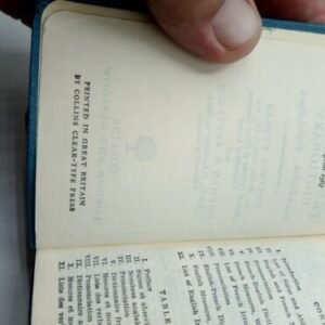 Collins French English Dictionary 1967