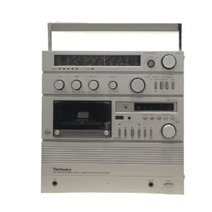 Technics SA-C07s Around 1981 Old Radio