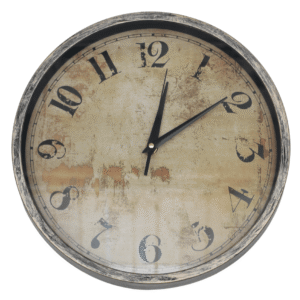 Old Design Clock