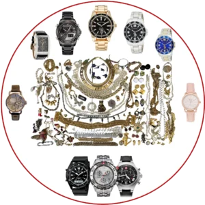 Watches, Jewelries & Stones