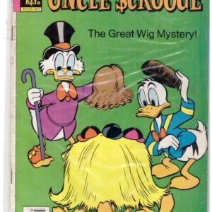 Uncle Scrooge #152, a comic book published in May 1978. Vintage