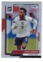 2022-23 Panini Donruss Soccer Jesus Ferreira #171 trading card, featuring the player in his United States national team kit.