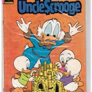 Uncle Scrooge #196.It was published in April 1982 by Whitman.