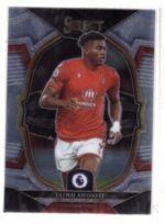 2022-23 Panini Select Premier League Taiwo Awoniyi card from the Terrace set.