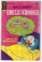 Uncle Scrooge #112, published by Gold Key Comics in June 1974.