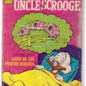 Uncle Scrooge #112, published by Gold Key Comics in June 1974.