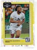 Ghanaian professional footballer Antoine Semenyo from the 2024-2025 Panini Donruss Road to FIFA World Cup set.